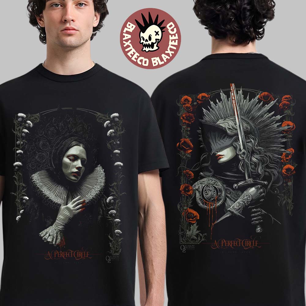 A Perfect Circle London UK 2026 Night 1 And 2 - Adult & Kids T-Shirts, Sweatshirts & Hoodies apparel design preview 1