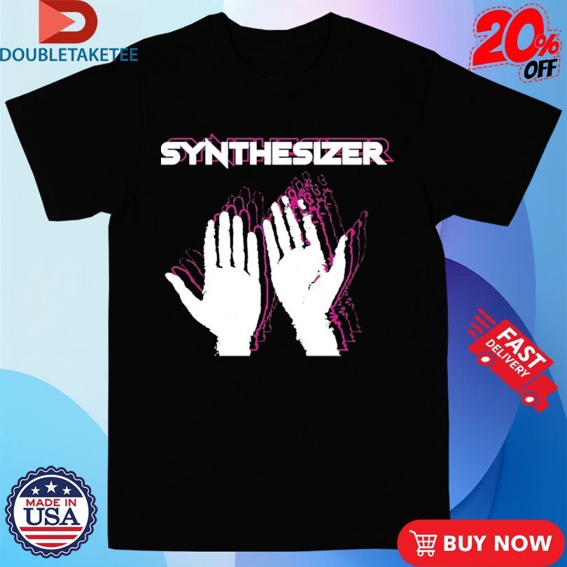 A Place To Bury Strangers Synthesizer Hands - Adult & Kids T-Shirts, Sweatshirts & Hoodies apparel design preview 1
