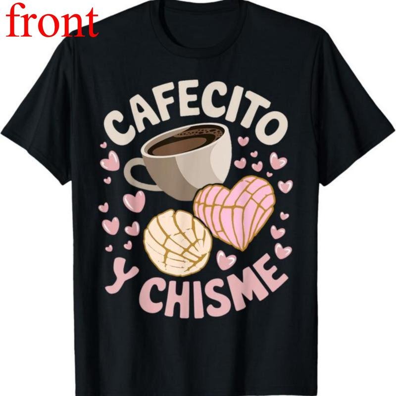 That Speaks Your Mind CAFECITO Y CHISME Nod Coffee - Adult & Kids T-Shirts, Sweatshirts & Hoodies apparel design preview 1