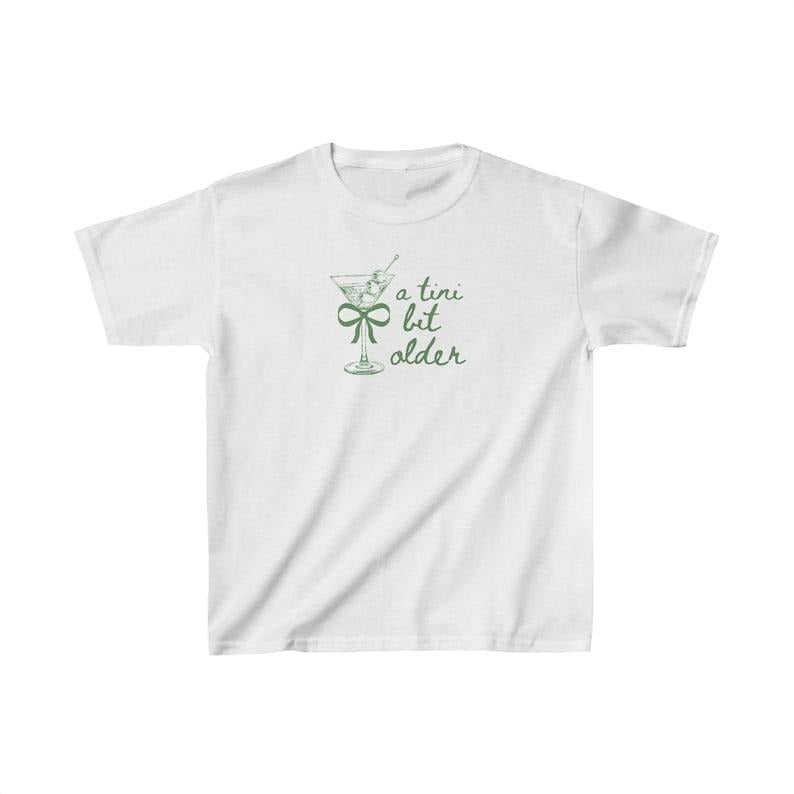 Tini Bit Older Baby Dirty Thirty Top 21st 30th Y2K - Adult & Kids T-Shirts, Sweatshirts & Hoodies apparel design preview 1