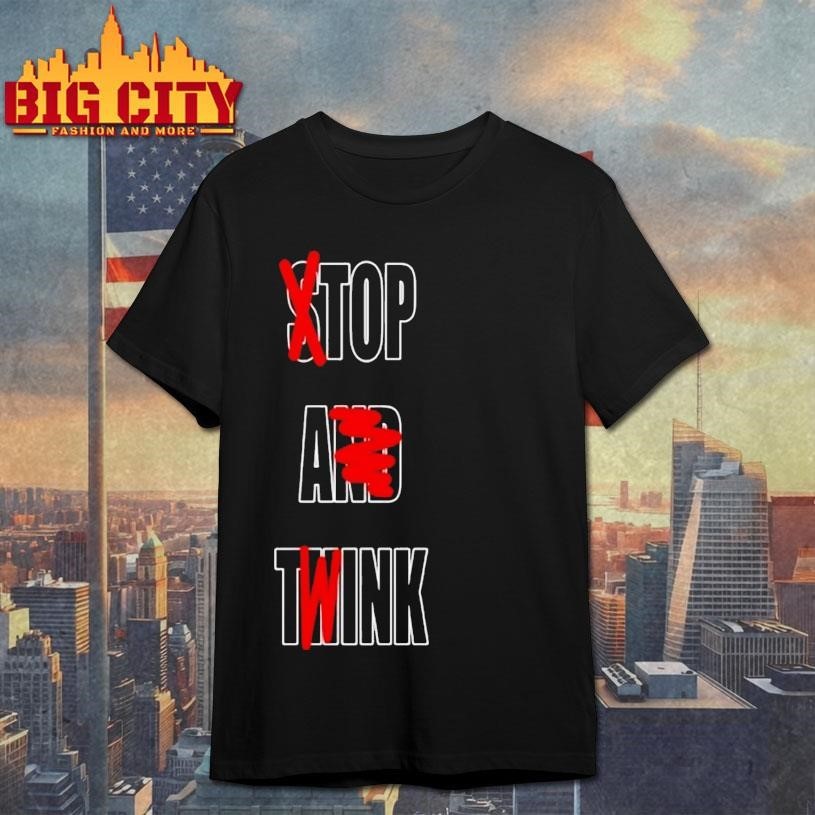 A Tink Stop And Twink - Adult & Kids T-Shirts, Sweatshirts & Hoodies apparel design preview 1
