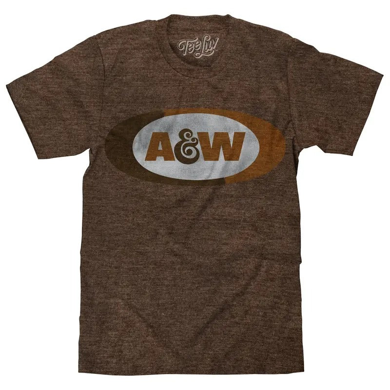 &W Faded Logo Brown - Adult & Kids T-Shirts, Sweatshirts & Hoodies apparel design preview 1