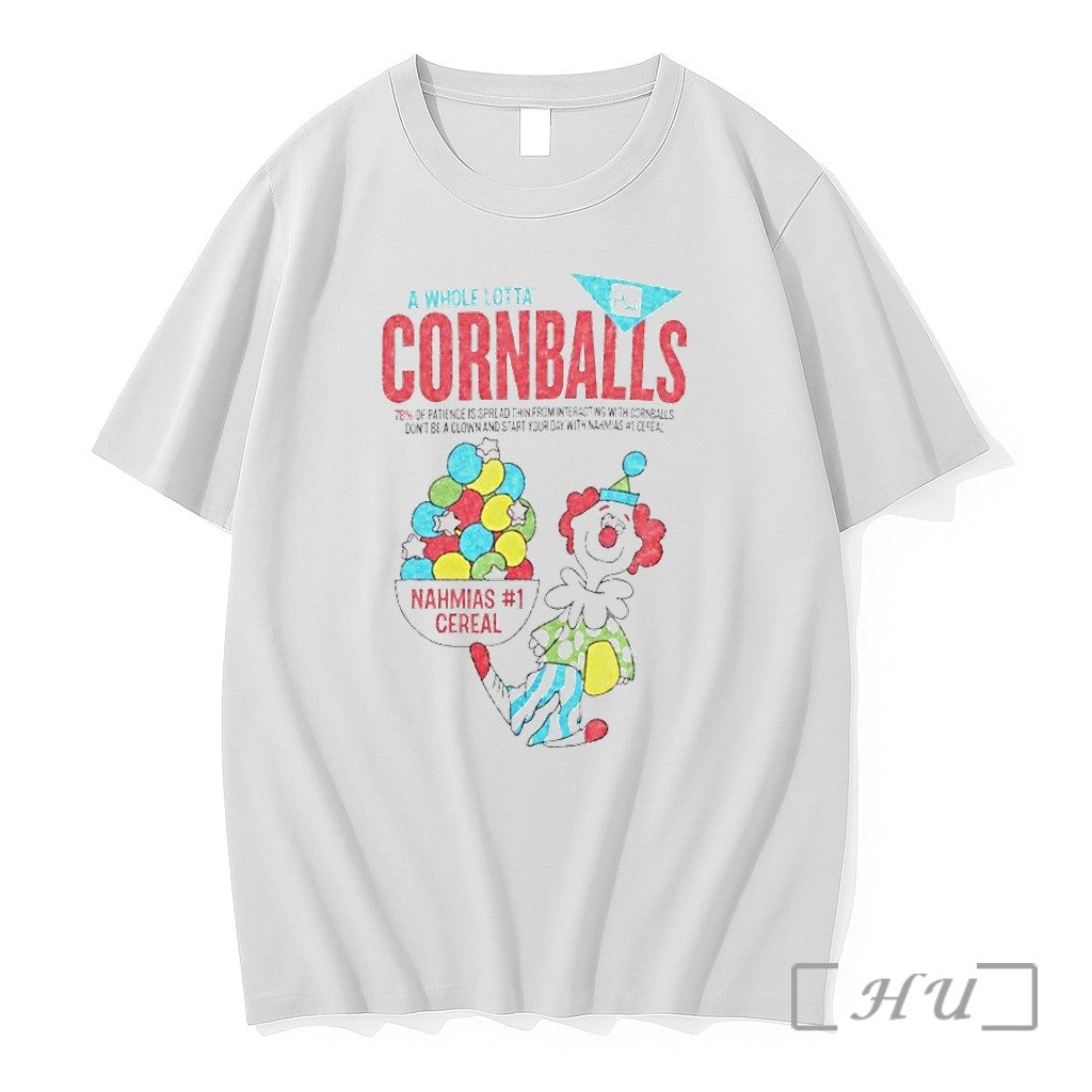 A Whole Lotta Cornballs Nahmias 1 Cereal Sweater Jpg - Adult & Kids T-Shirts, Sweatshirts & Hoodies apparel design preview 1