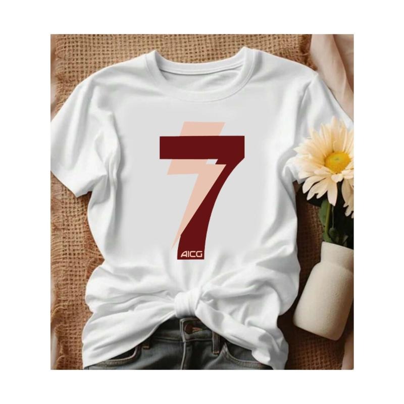 Casual Pure Loose Printing Round Neck Short Sleeves - Adult & Kids T-Shirts, Sweatshirts & Hoodies apparel design preview 1