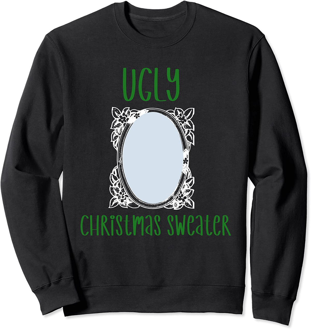 Mirror Ugly Christmas Sweater - Holiday Gift product image