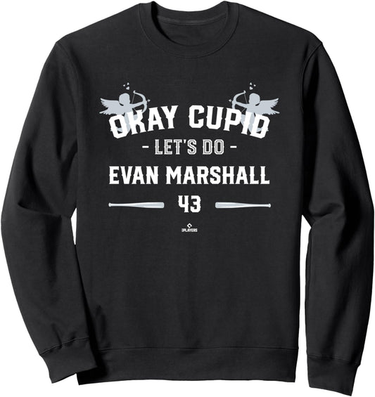 Cupid Let S Do Evan Marshall Valentines Baseball TShirt Exclusive