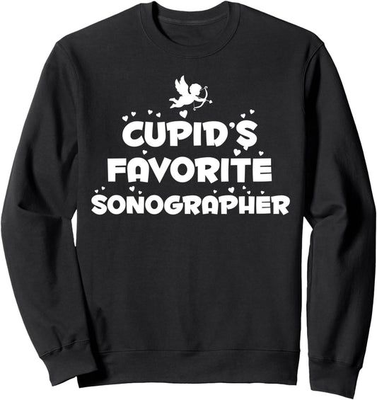 Cupid S Favorite Sonographer Valentine S Day Long Sleeve Exclusive