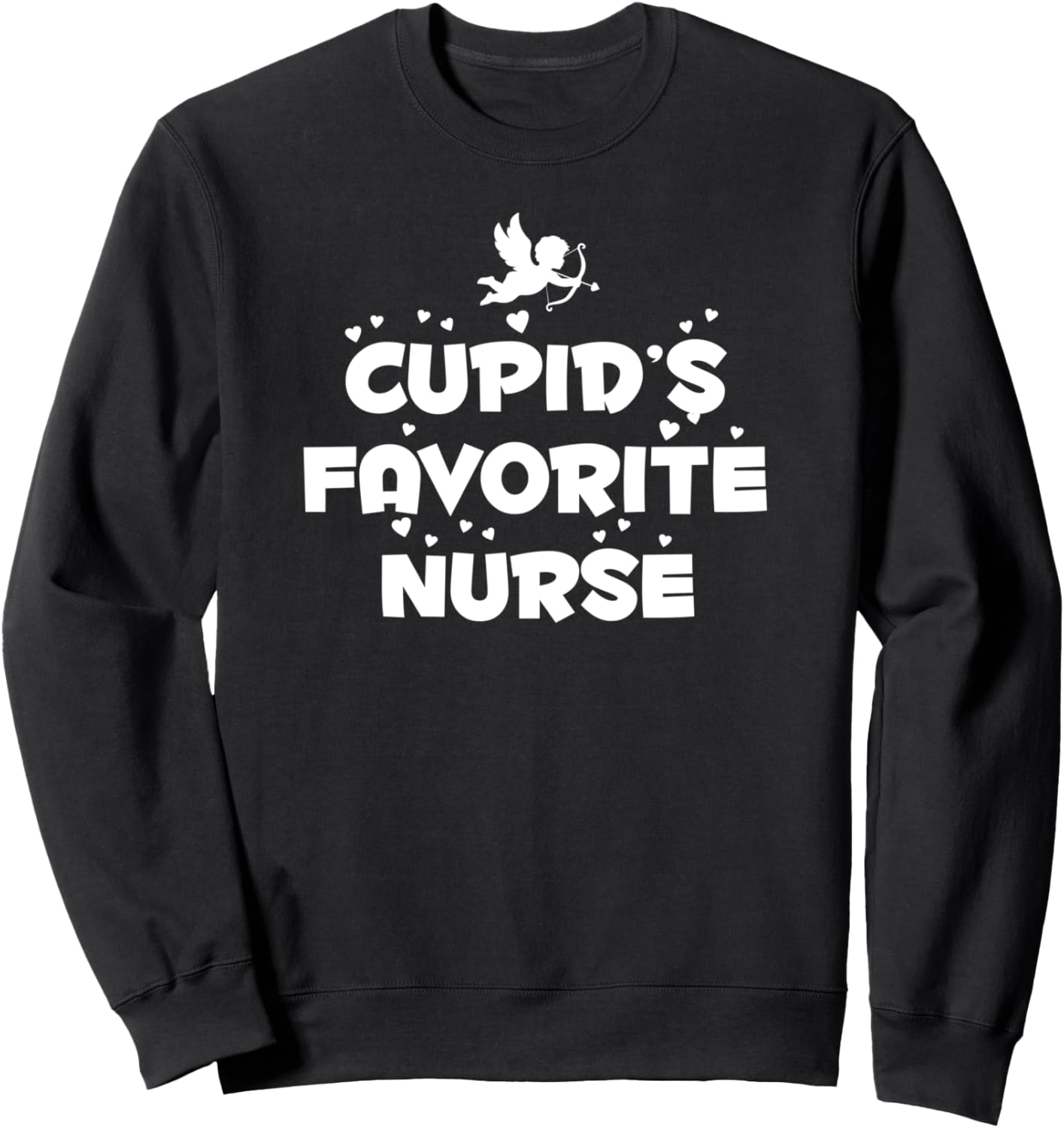 Cupid S Favorite Nurse Valentine S Day Shirt Unique Outfit