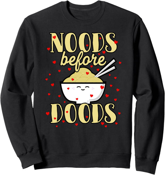 Dating Noods Before Doods Valentine Kawaii Ramen Tank Top Authentic