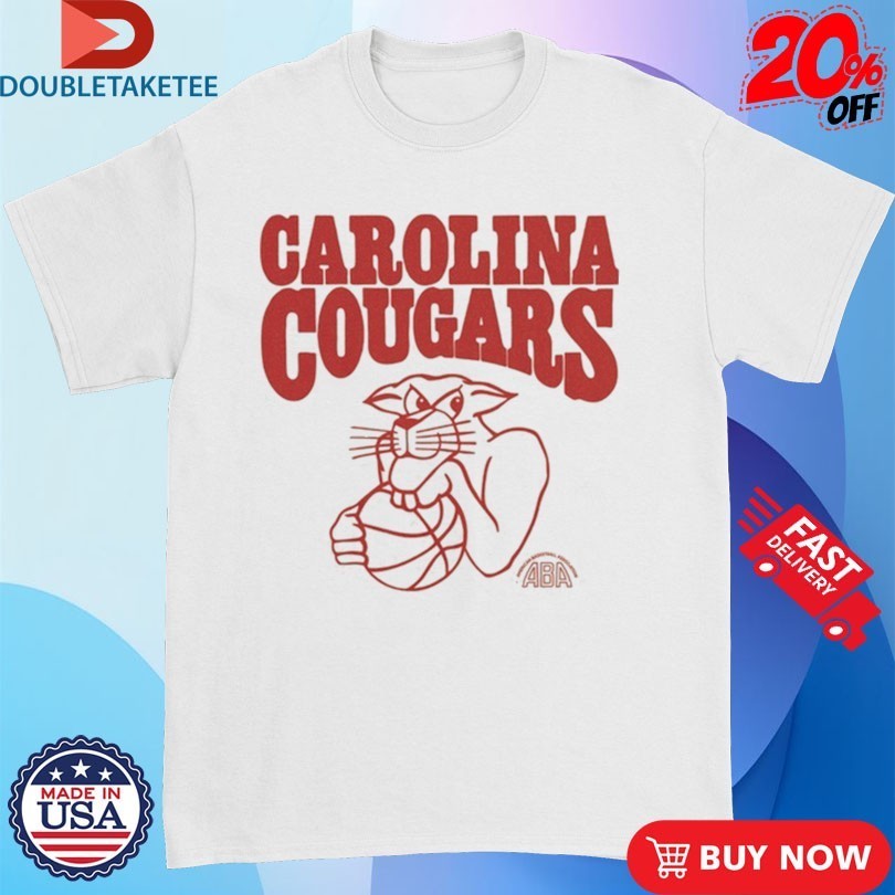 ABA Carolina Cougars Logo - Adult & Kids T-Shirts, Sweatshirts & Hoodies apparel design preview 1