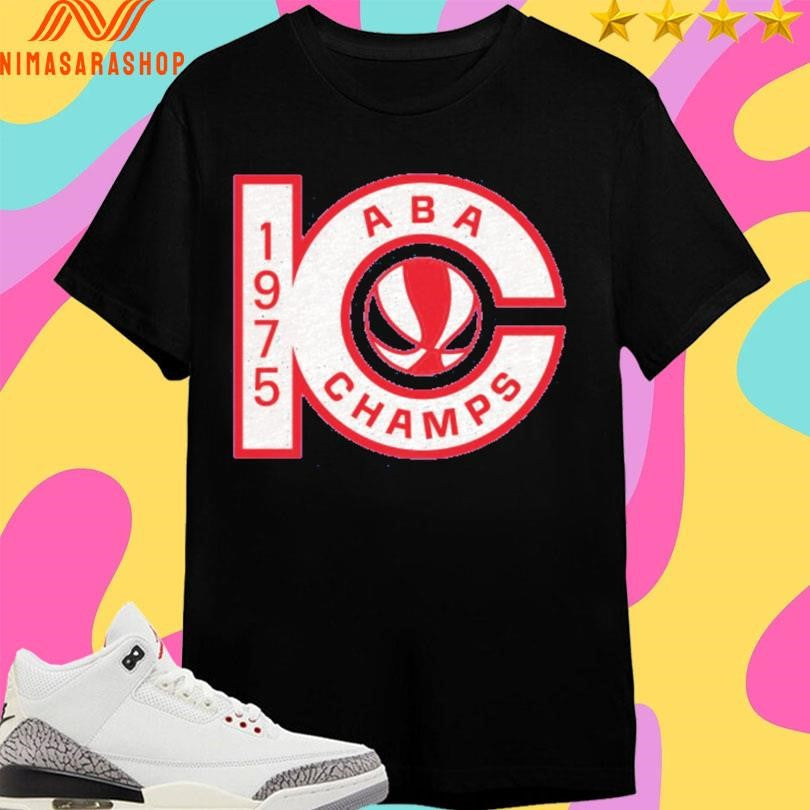 ABA Kentucky Colonels 1975 Champs - Adult & Kids T-Shirts, Sweatshirts & Hoodies apparel design preview 1