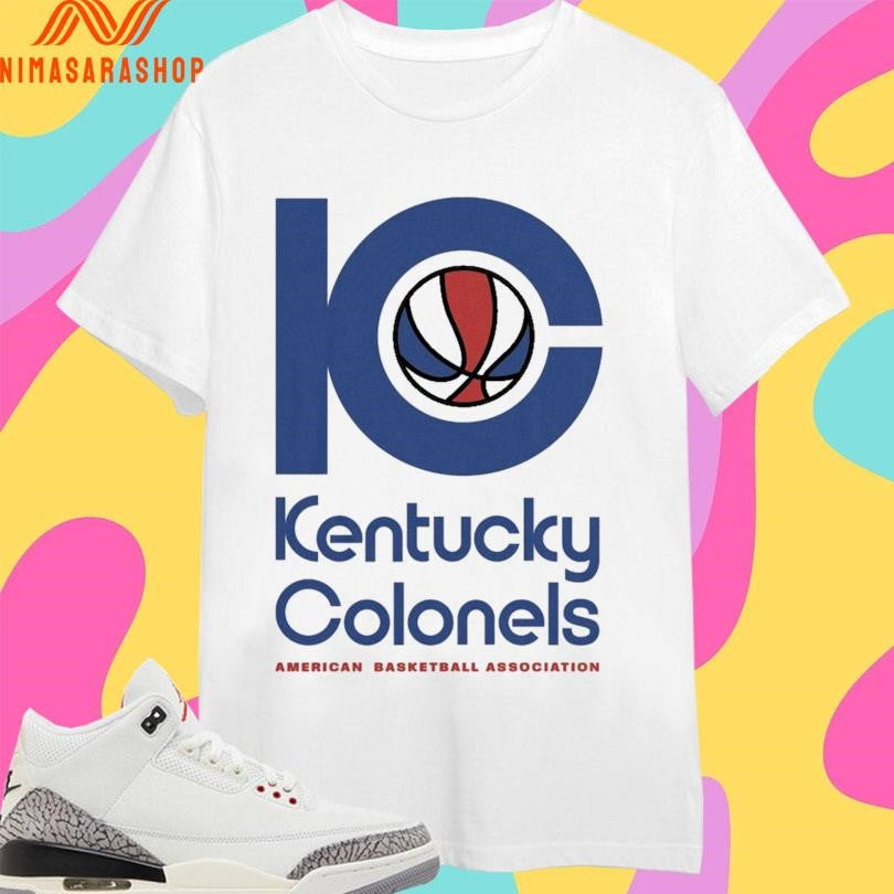 ABA Kentucky Colonels American Basketball Association - Adult & Kids T-Shirts, Sweatshirts & Hoodies apparel design preview 1