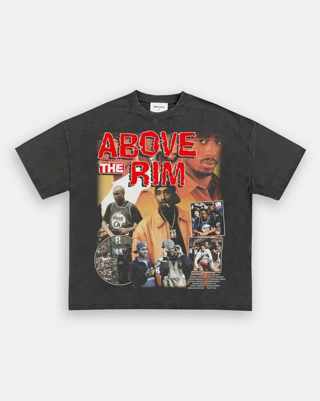 ABOVE RIM Trending Movie Vintage 90s Fans Him Her - Adult & Kids T-Shirts, Sweatshirts & Hoodies apparel design preview 1