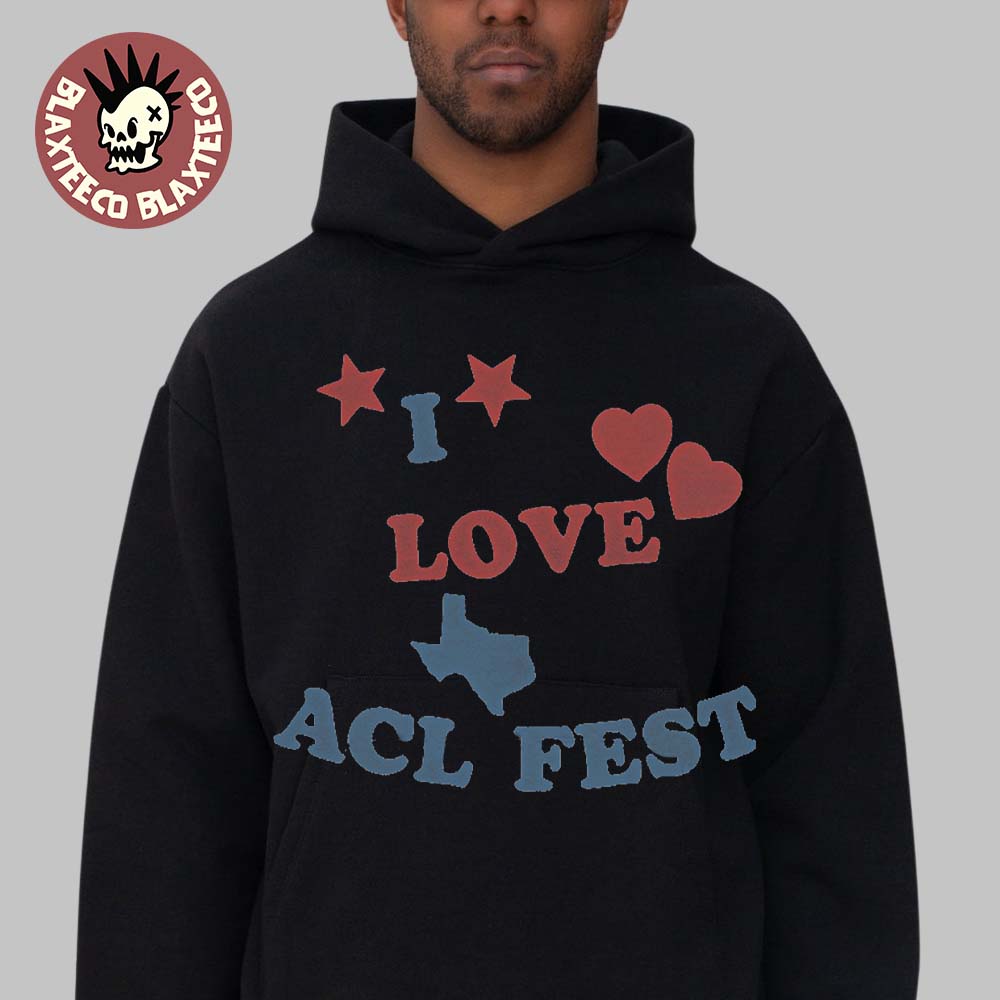 ACL Fest 2026 Austin City Limits Festival Merch In - Adult & Kids T-Shirts, Sweatshirts & Hoodies apparel design preview 1