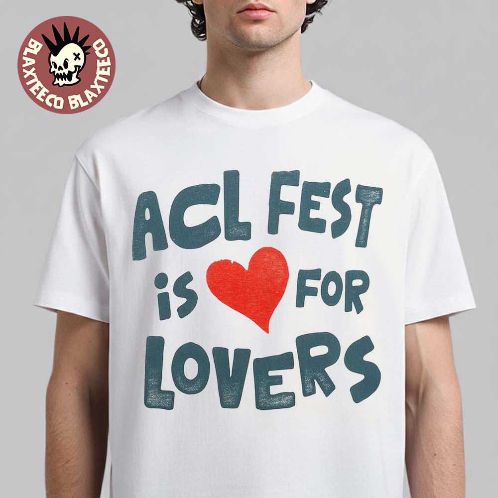 ACL Fest 2026 Austin City Limits Festival Merch In - Adult & Kids T-Shirts, Sweatshirts & Hoodies apparel design preview 1