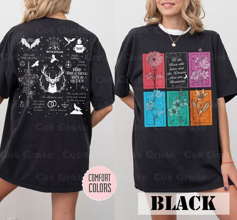 ACOTAR Quote Velaris SJM Sarah J Maas Night Court - Adult & Kids T-Shirts, Sweatshirts & Hoodies apparel design preview 1