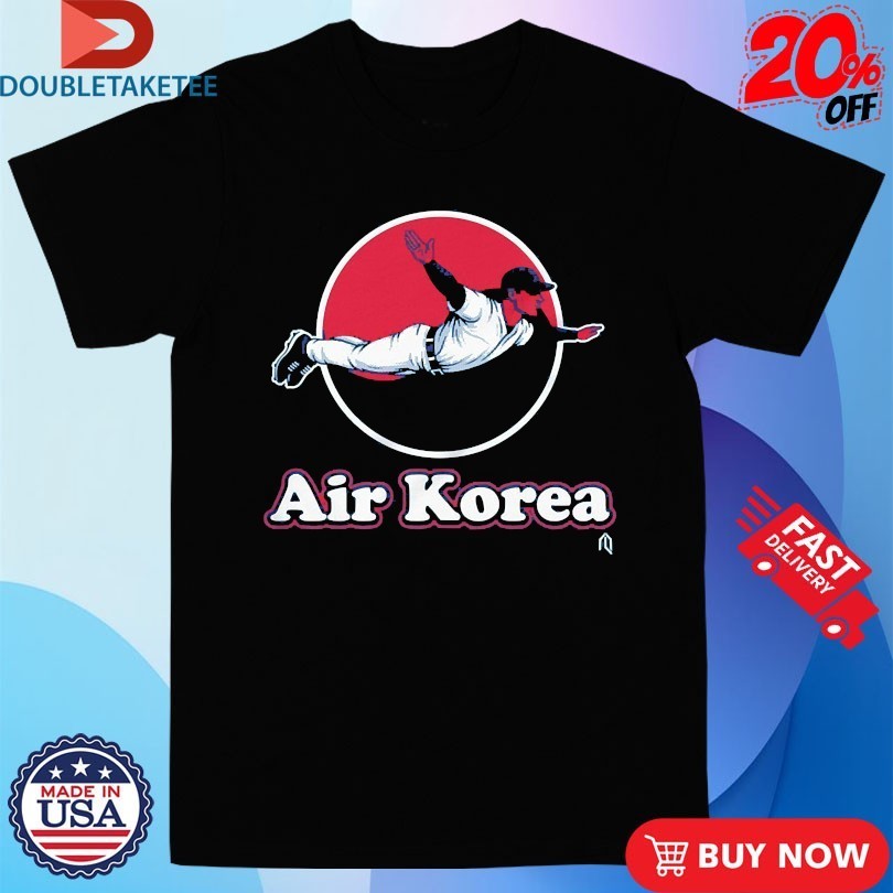 AIR Korea - Adult & Kids T-Shirts, Sweatshirts & Hoodies apparel design preview 1