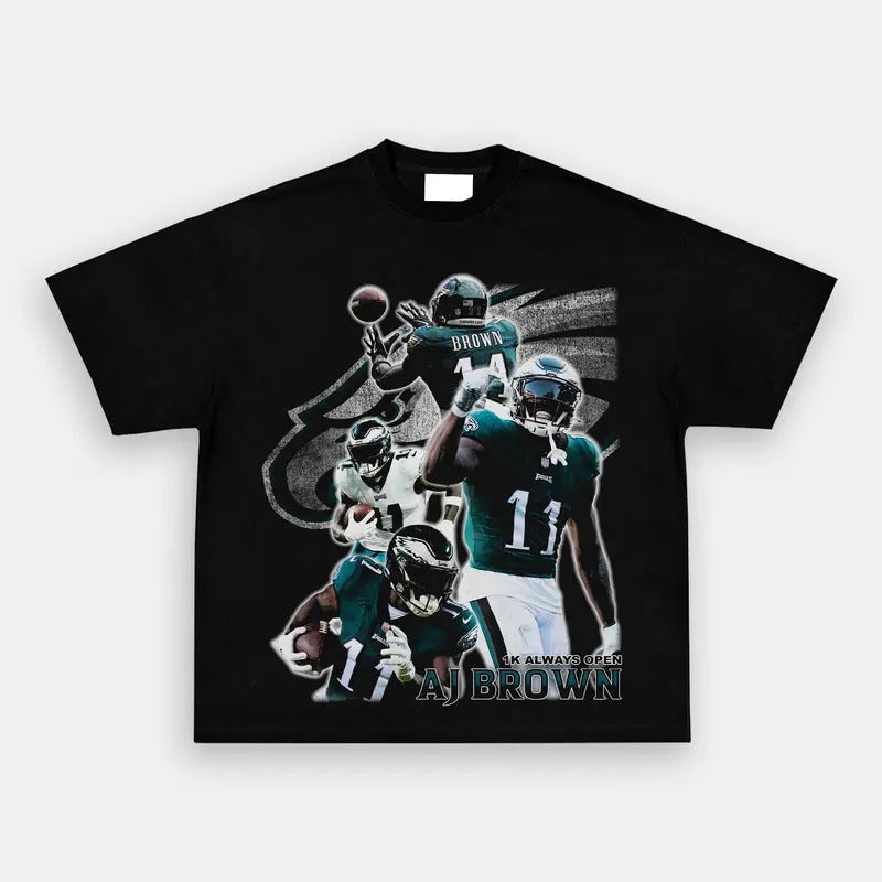 AJ BROWN Vintage Baseball PGA Masters Open Golf - Adult & Kids T-Shirts, Sweatshirts & Hoodies apparel design preview 1