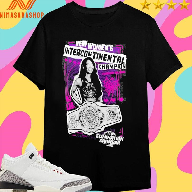 AJ Lee Elimination Chamber 2026 Women’s - Adult & Kids T-Shirts, Sweatshirts & Hoodies apparel design preview 1