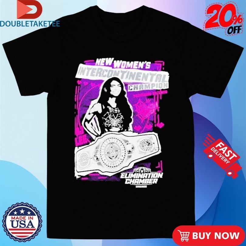 AJ Lee Elimination Chamber 2026 Women's - Adult & Kids T-Shirts, Sweatshirts & Hoodies apparel design preview 1