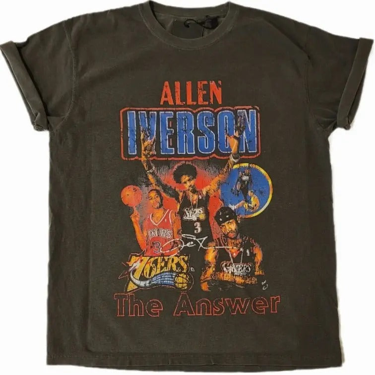 ALLEN IVERSON Designer - Adult & Kids T-Shirts, Sweatshirts & Hoodies apparel design preview 1