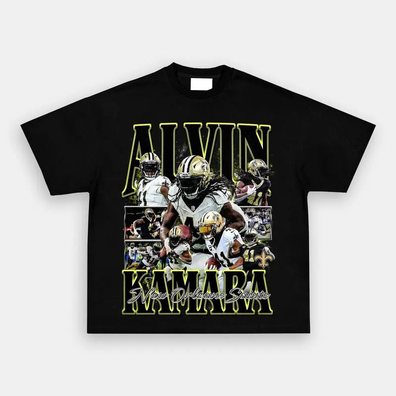 ALVIN KAMARA Bootleg Fan Vintage Baseball PGA Masters - Adult & Kids T-Shirts, Sweatshirts & Hoodies apparel design preview 1