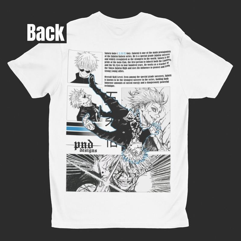 ANIME Backprint 100% Cotton Streetwear Fan Made - Adult & Kids T-Shirts, Sweatshirts & Hoodies apparel design preview 1