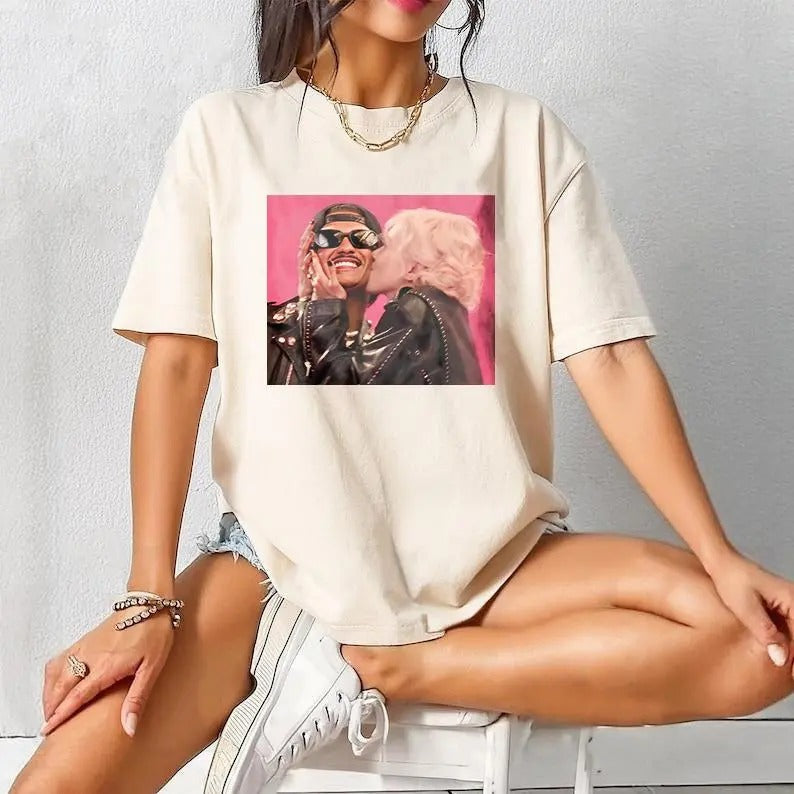 APT Rose Kssed Eyes Ros3&Brun0 New Song Inspired - Adult & Kids T-Shirts, Sweatshirts & Hoodies apparel design preview 1