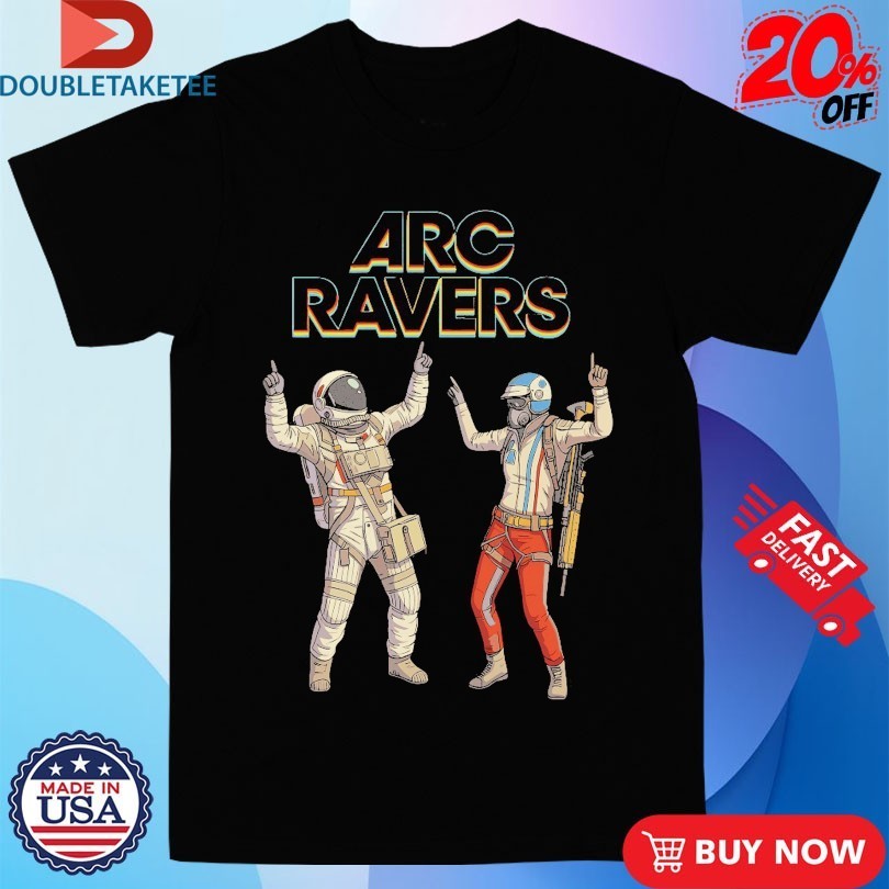 ARC Raiders Ravers - Adult & Kids T-Shirts, Sweatshirts & Hoodies apparel design preview 1
