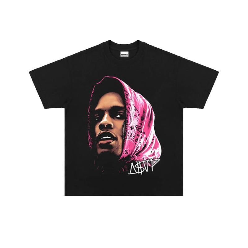 ASAP Rocky Vintage 90s Casual Tops - Adult & Kids T-Shirts, Sweatshirts & Hoodies apparel design preview 1