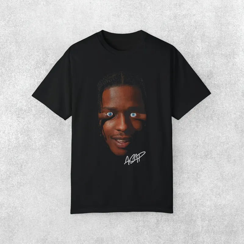 ASAP 90s Hip Hop Streetwear Vintage Mob Fan - Adult & Kids T-Shirts, Sweatshirts & Hoodies apparel design preview 1