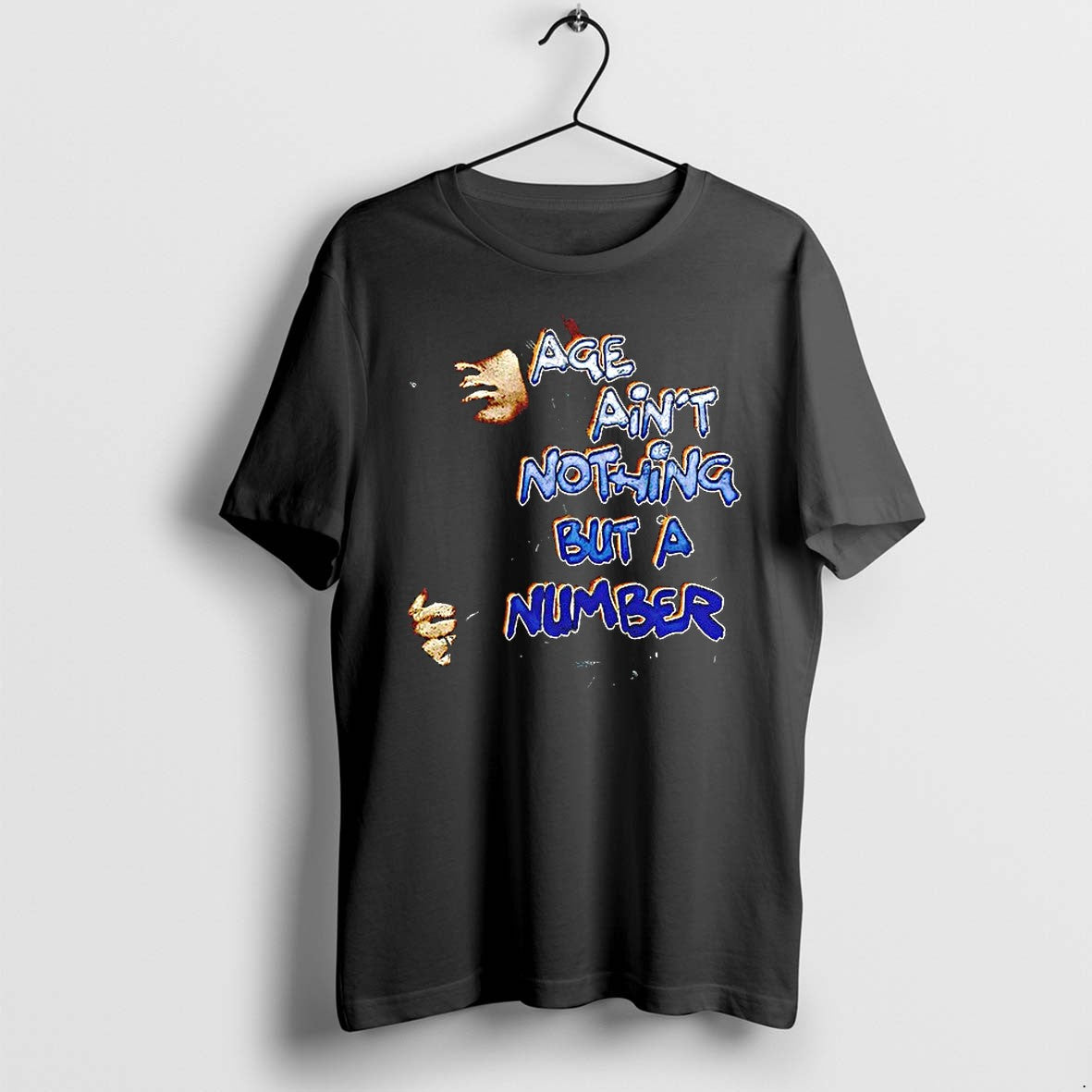 Aaliyah Age Aint Nothing But A Number Sweater Jpg - Adult & Kids T-Shirts, Sweatshirts & Hoodies apparel design preview 1