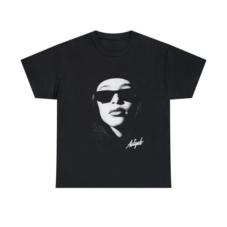 Aaliyah Heavyweight 90'S 2000s Rnb Rock Boat Rap Fans - Adult & Kids T-Shirts, Sweatshirts & Hoodies apparel design preview 1