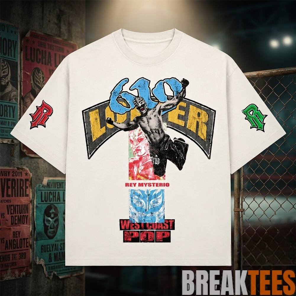 Aalyah Mysterio Rey Wrestlemania 42 - Adult & Kids T-Shirts, Sweatshirts & Hoodies apparel design preview 1