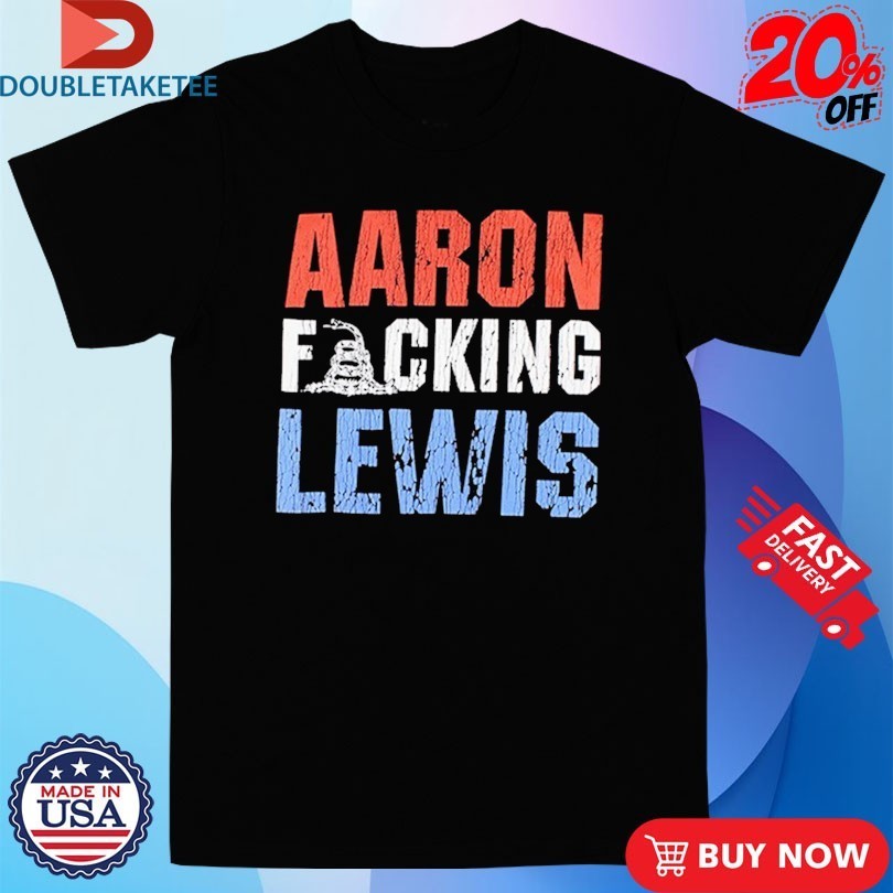 Aaron Fucking Lewis Rattlesnake - Adult & Kids T-Shirts, Sweatshirts & Hoodies apparel design preview 1