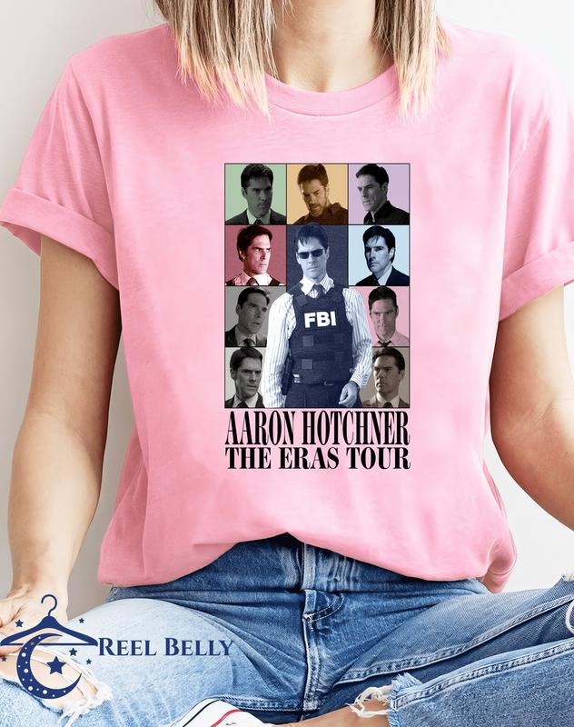 Aaron Hotchner - Adult & Kids T-Shirts, Sweatshirts & Hoodies apparel design preview 1