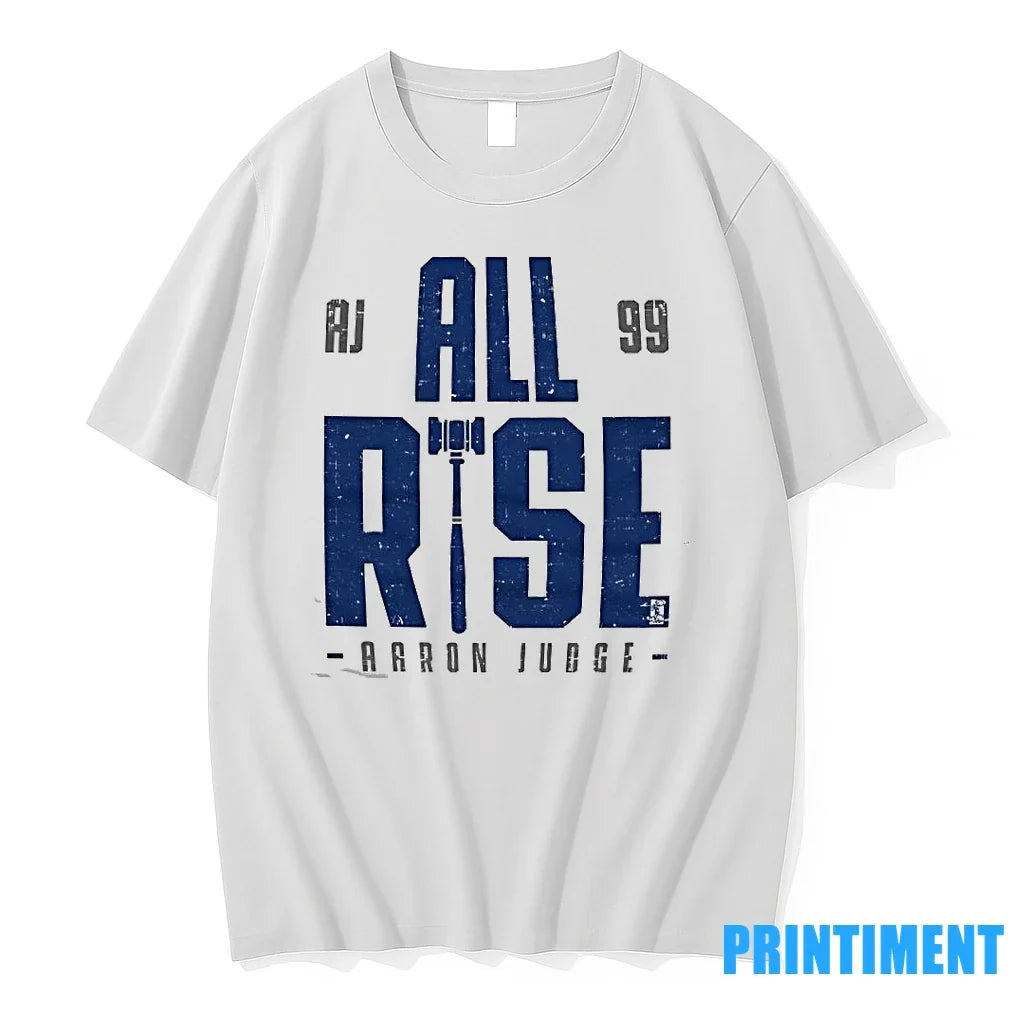 Aaron Judge New York Baseball All Rise Sweater - Adult & Kids T-Shirts, Sweatshirts & Hoodies apparel design preview 1