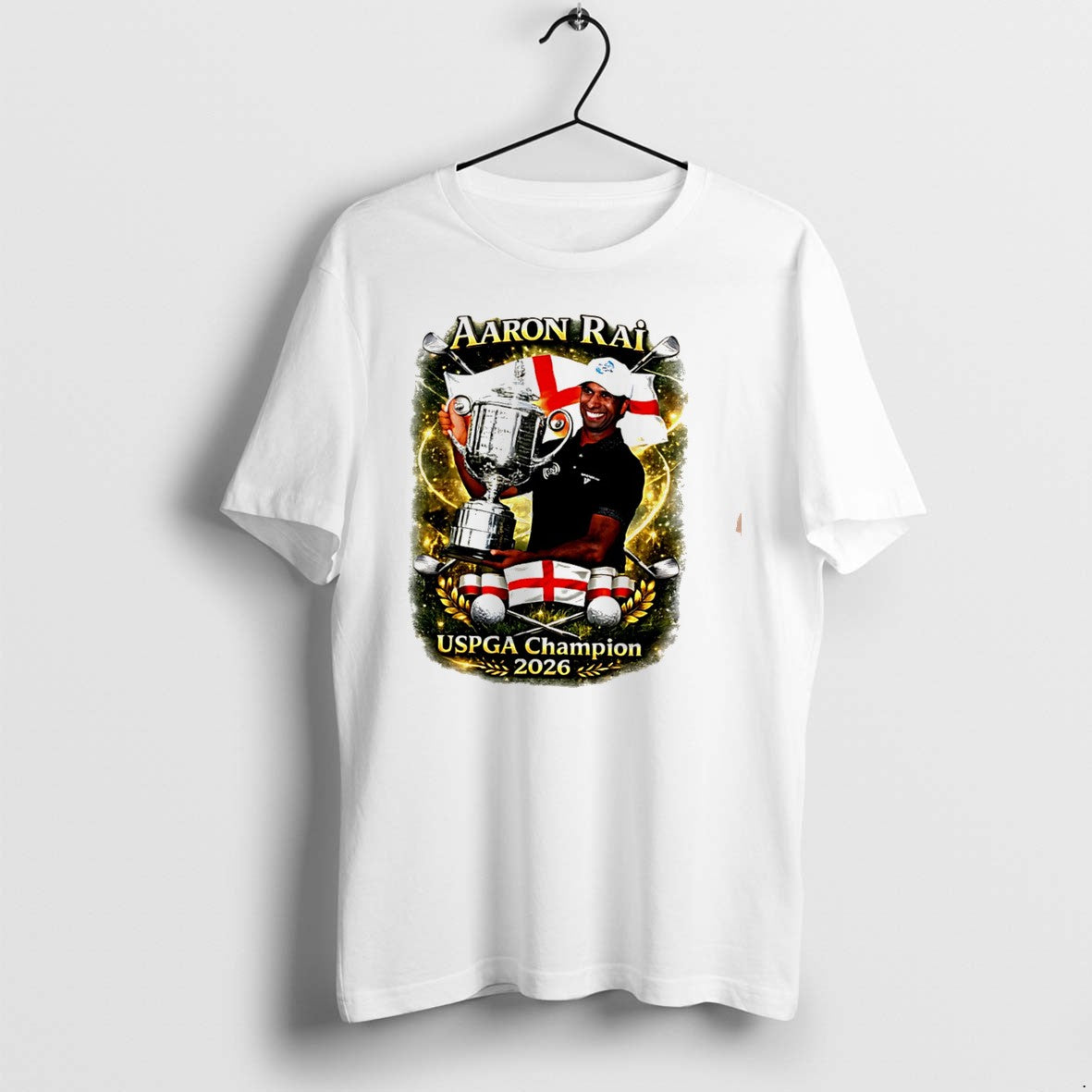 Aaron Rai Uspga Champion 2026 Sweater Jpg - Adult & Kids T-Shirts, Sweatshirts & Hoodies apparel design preview 1