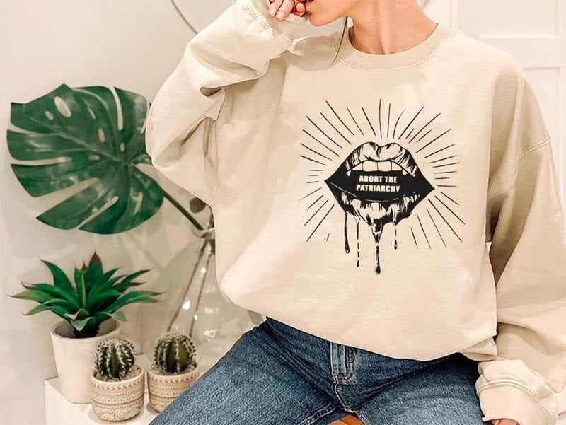 Abort Patriarchy Feminism Rights Feminist Quote Pro - Adult & Kids T-Shirts, Sweatshirts & Hoodies apparel design preview 1