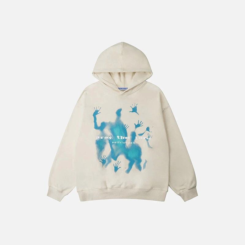 Abstract Shadow Print Streetwear Casual Cotton - Adult & Kids T-Shirts, Sweatshirts & Hoodies apparel design preview 1