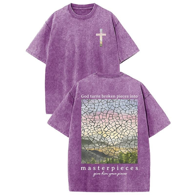 Acid Wash Cotton Drop Shoulder Print Vintage - Adult & Kids T-Shirts, Sweatshirts & Hoodies apparel design preview 1