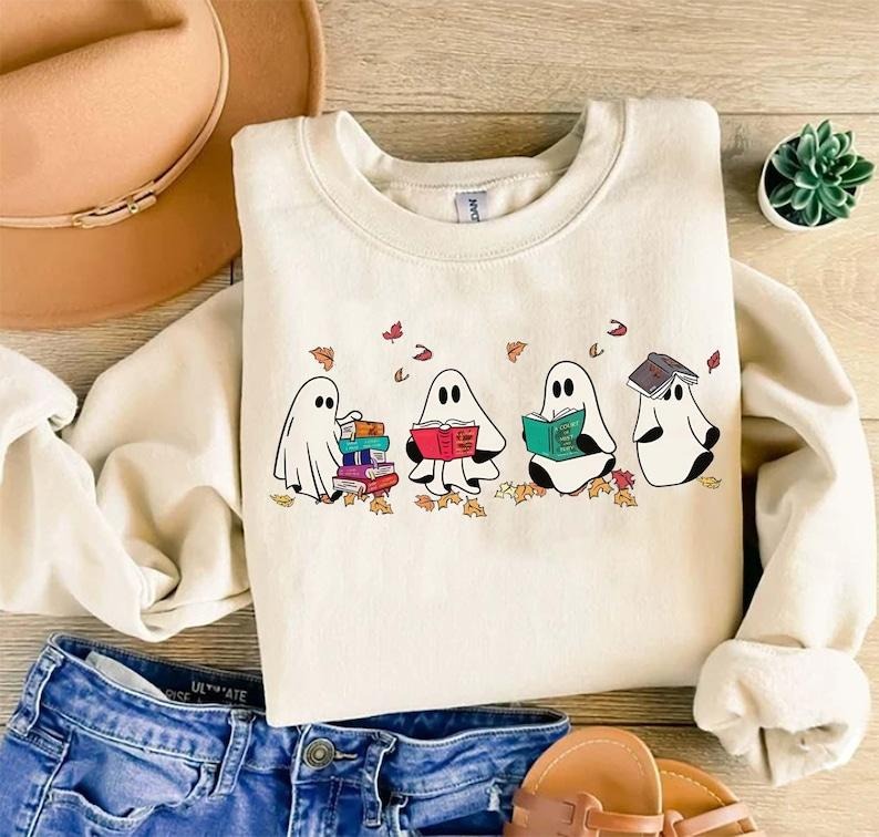 Acotar Ghost Bookish Halloween Throne Glass Sjm - Adult & Kids T-Shirts, Sweatshirts & Hoodies apparel design preview 1