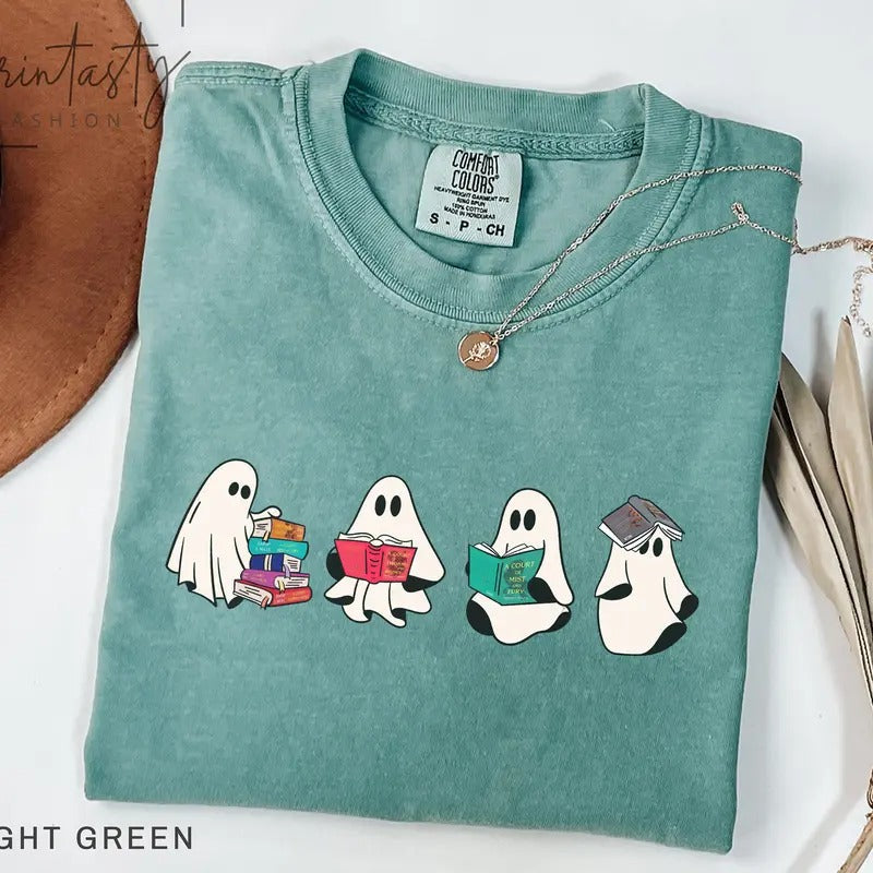 Acotar Ghost Comfort Colors Bookish Throne Glass SJM - Adult & Kids T-Shirts, Sweatshirts & Hoodies apparel design preview 1