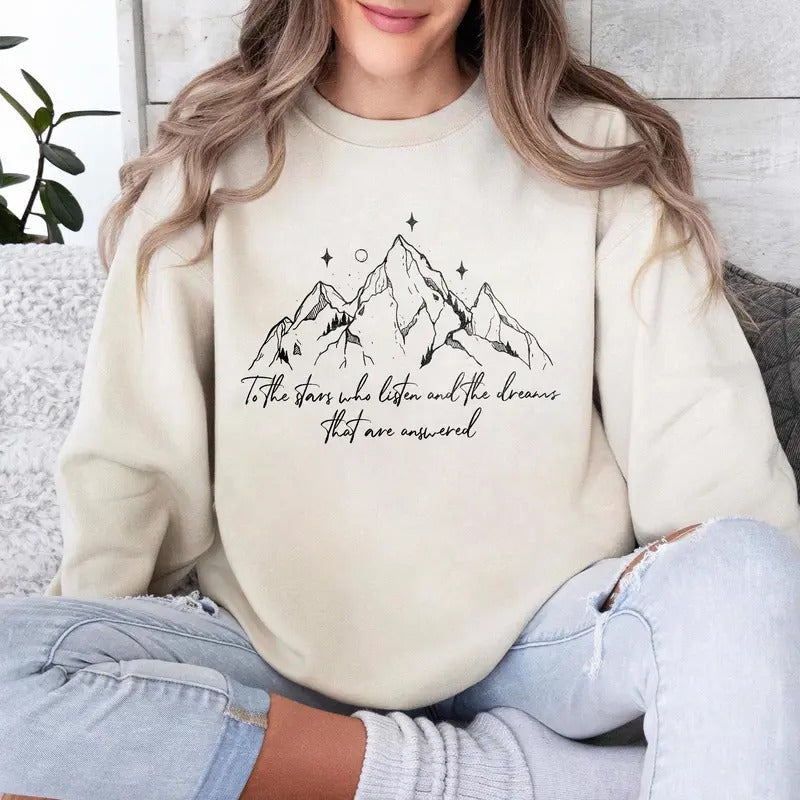 Acotar Night Court City Starlight SJM Stars Who - Adult & Kids T-Shirts, Sweatshirts & Hoodies apparel design preview 1