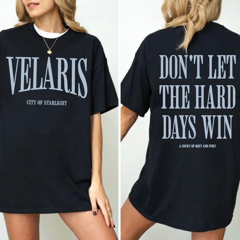 Acotar Velaris Night Court Sarah J Maas Sjm Thorns - Adult & Kids T-Shirts, Sweatshirts & Hoodies apparel design preview 1