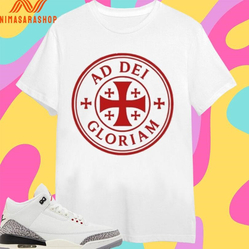 Ad Dei Gloriam Logo - Adult & Kids T-Shirts, Sweatshirts & Hoodies apparel design preview 1