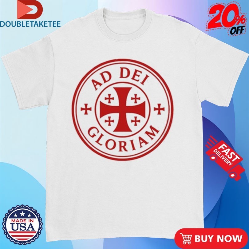 Ad Dei Gloriam - Adult & Kids T-Shirts, Sweatshirts & Hoodies apparel design preview 1