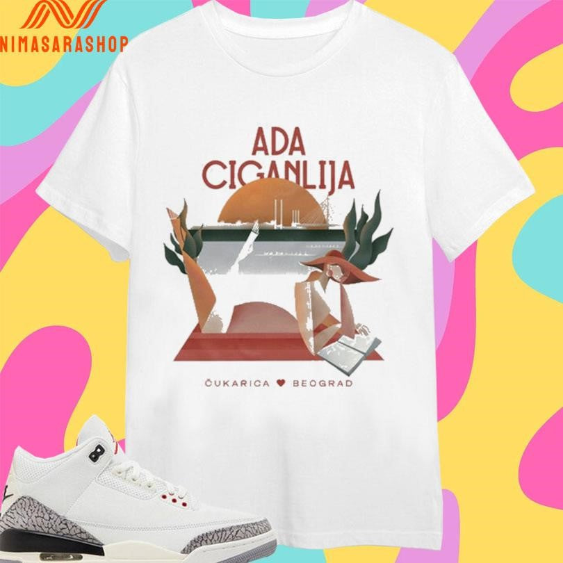 Ada Ciganlija Cukarica Beograd - Adult & Kids T-Shirts, Sweatshirts & Hoodies apparel design preview 1