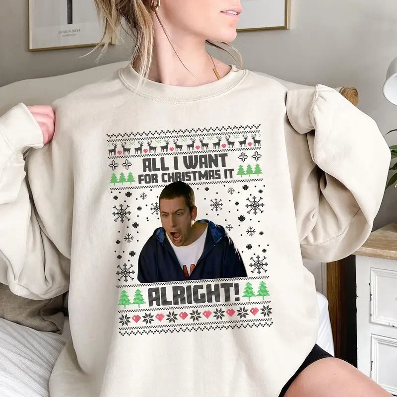 Adam Sandler Funny Heavy Cotton - Adult & Kids T-Shirts, Sweatshirts & Hoodies apparel design preview 1