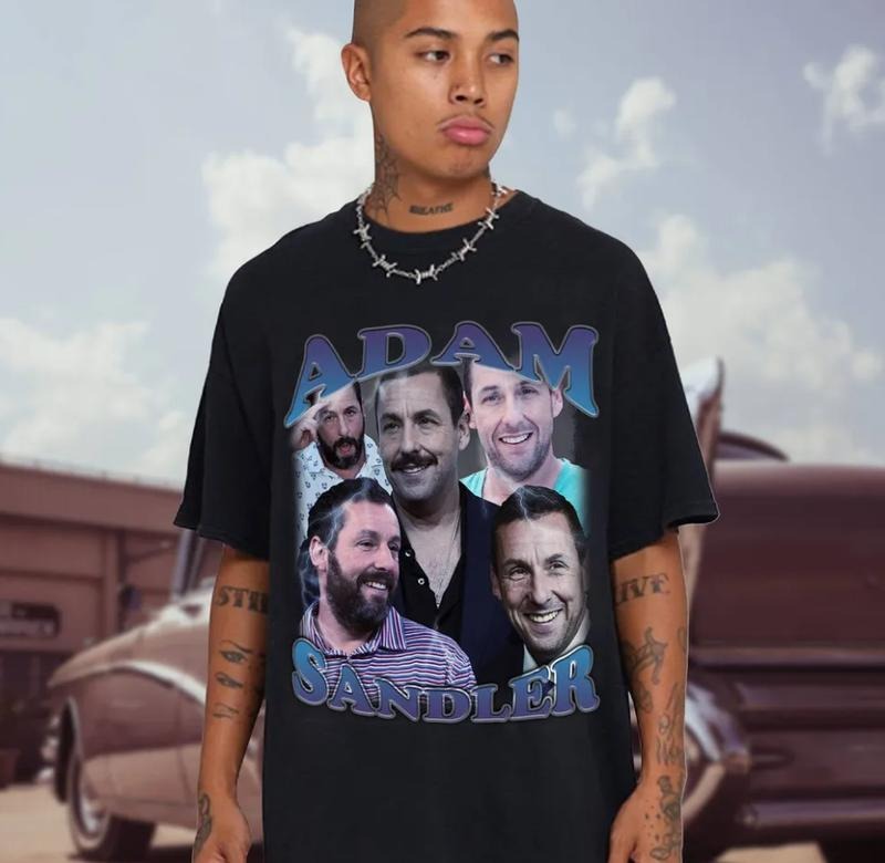 Adam Sandler Vintage - Adult & Kids T-Shirts, Sweatshirts & Hoodies apparel design preview 1